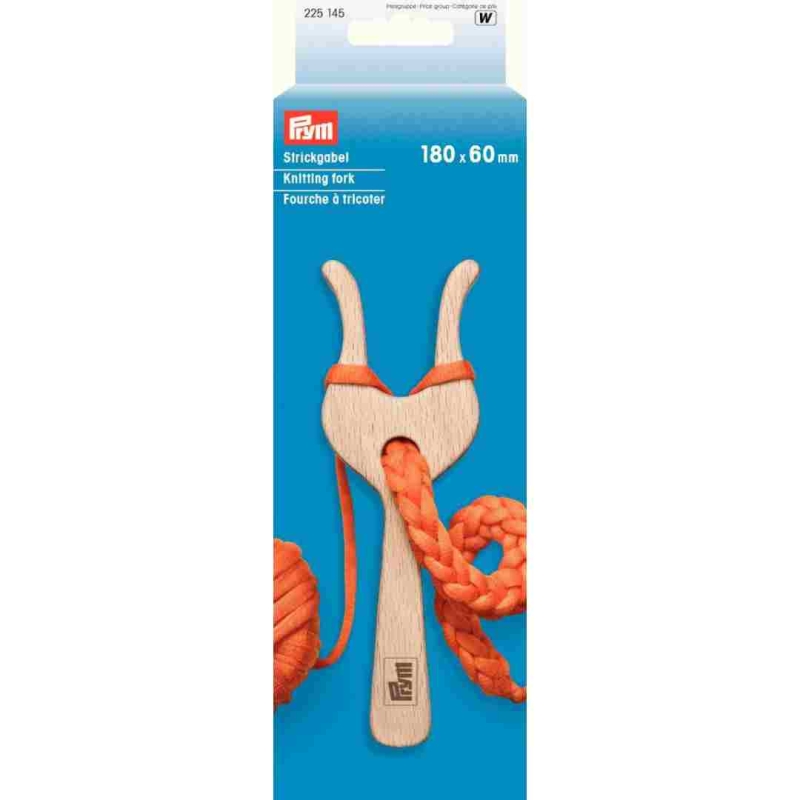 Prym Strickgabel aus Holz